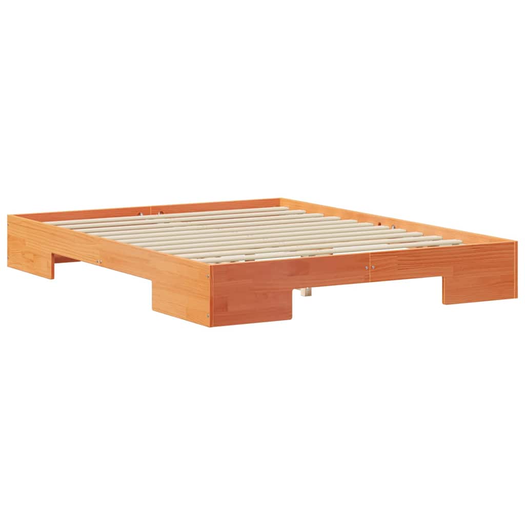 Bettgestell Braun 160 x 200 cm