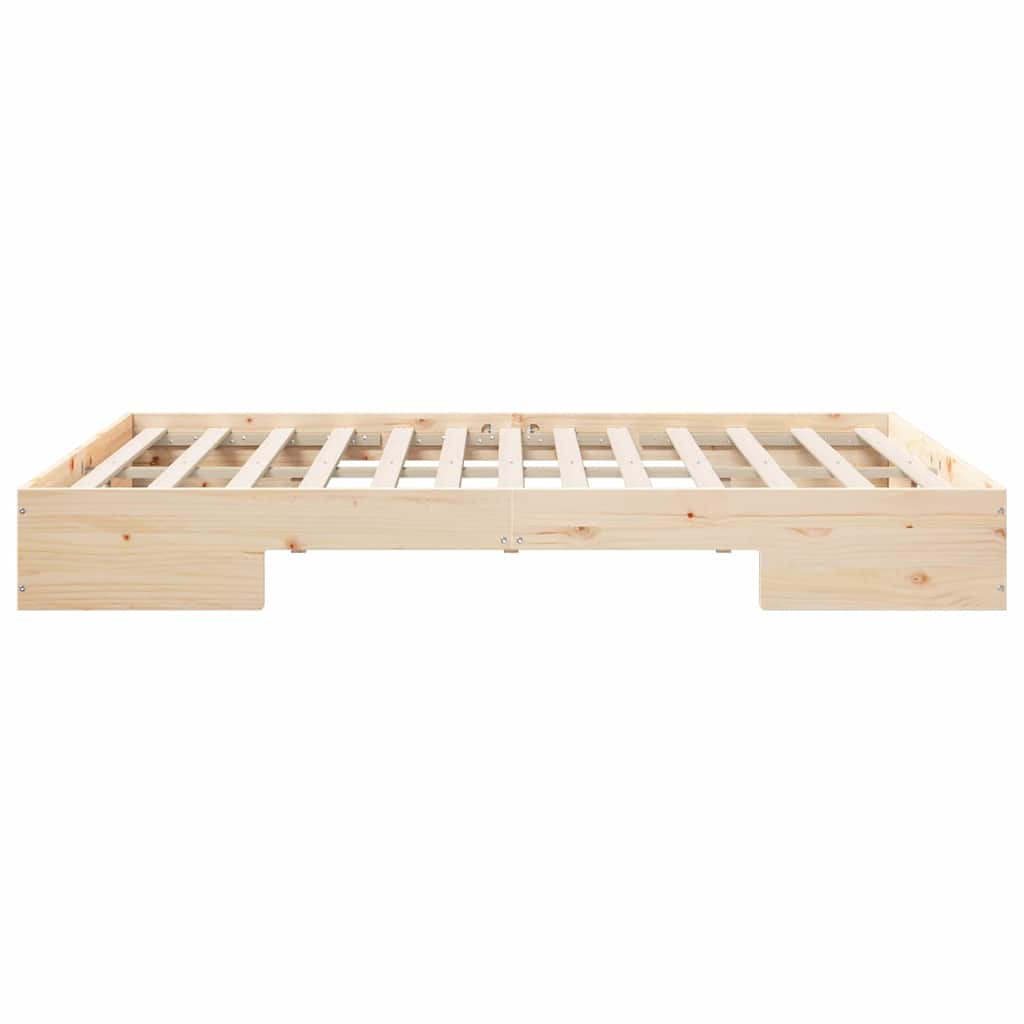 Bettgestell Braun 150 x 200 cm