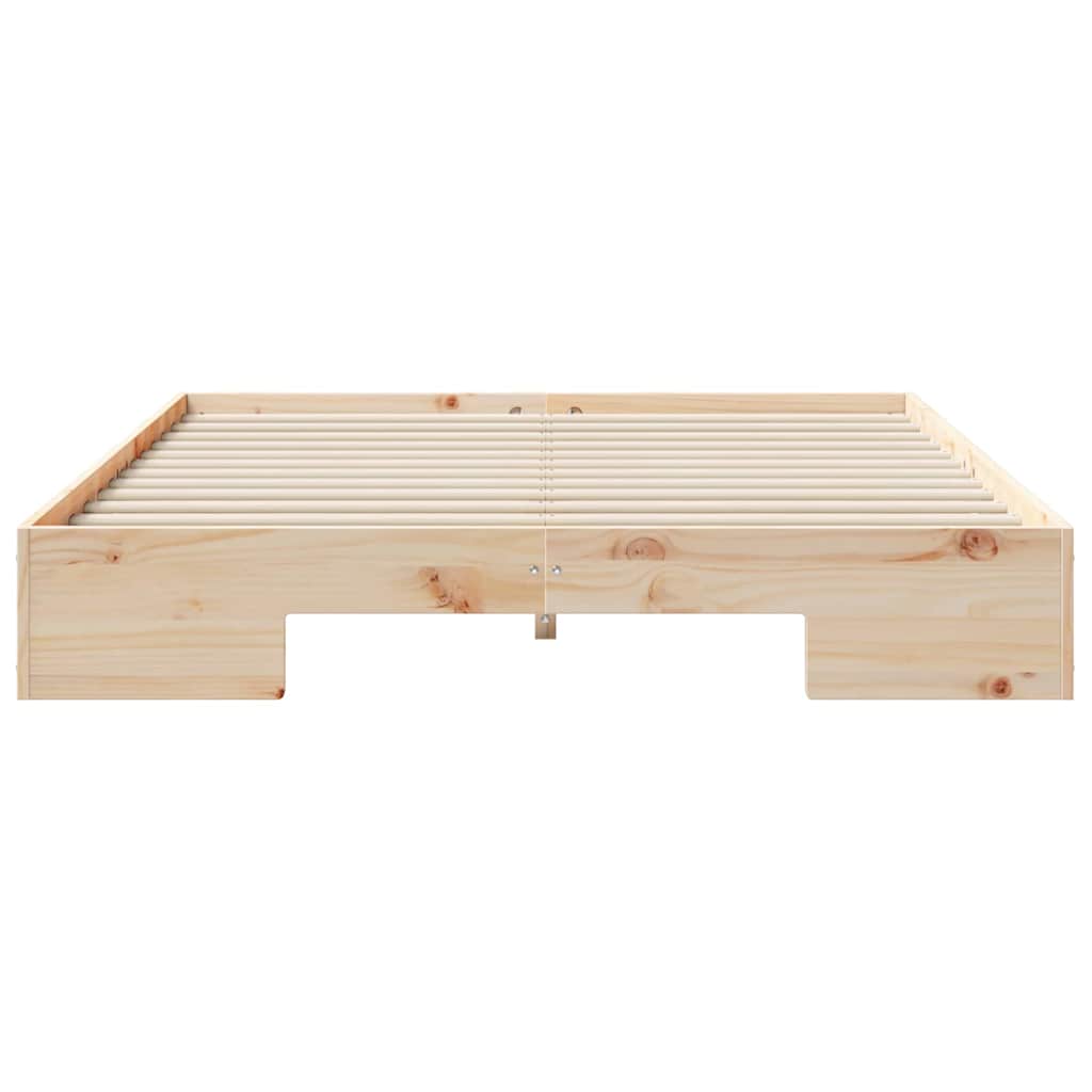 Bettgestell Braun 140 x 200 cm