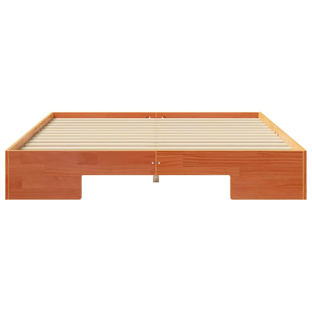 Bettgestell Braun 140 x 200 cm