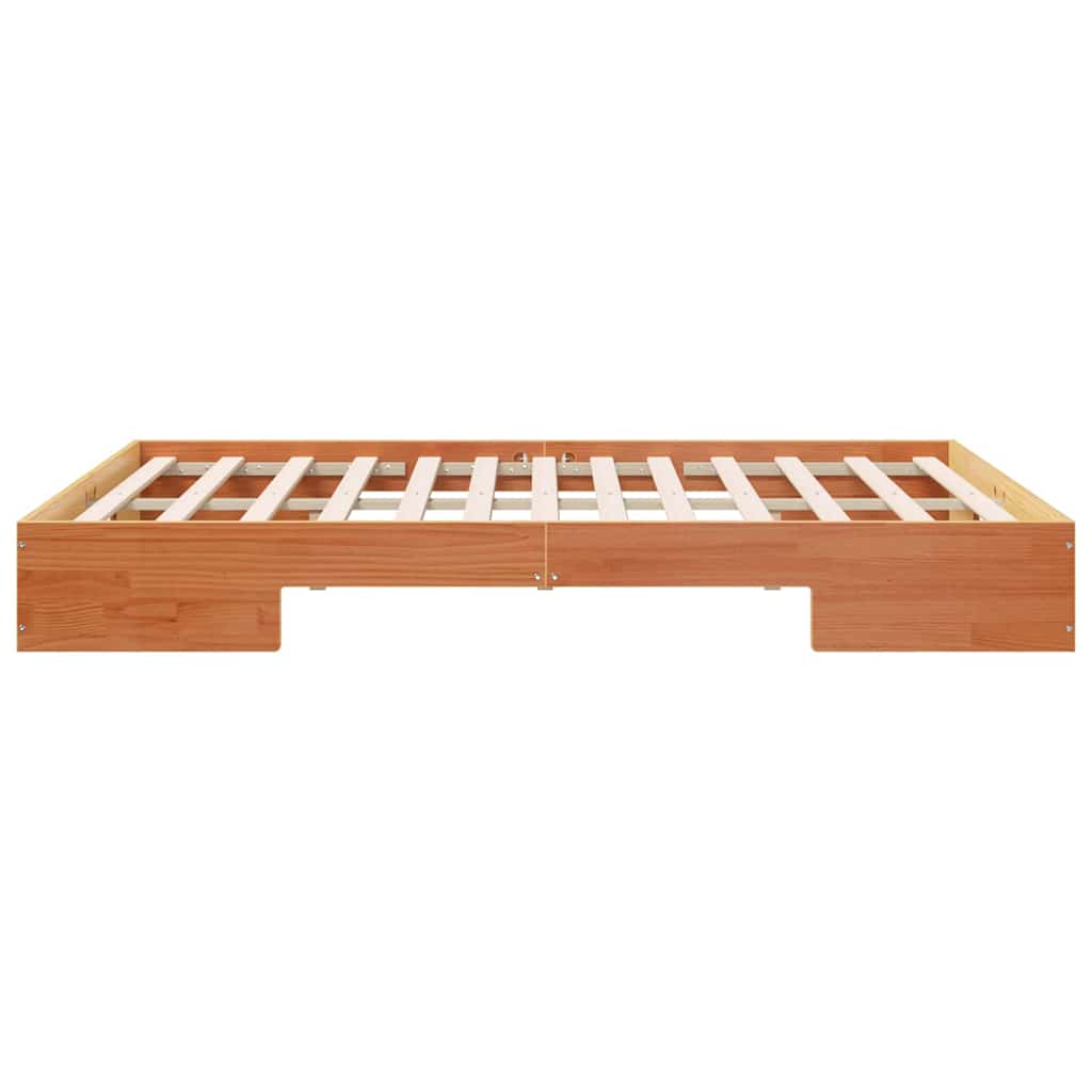 Bettgestell Braun 140 x 200 cm