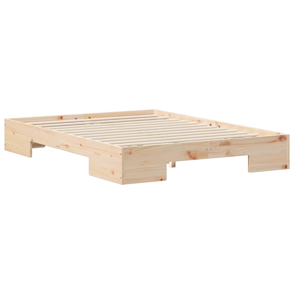 Bettgestell Braun 120 x 200 cm