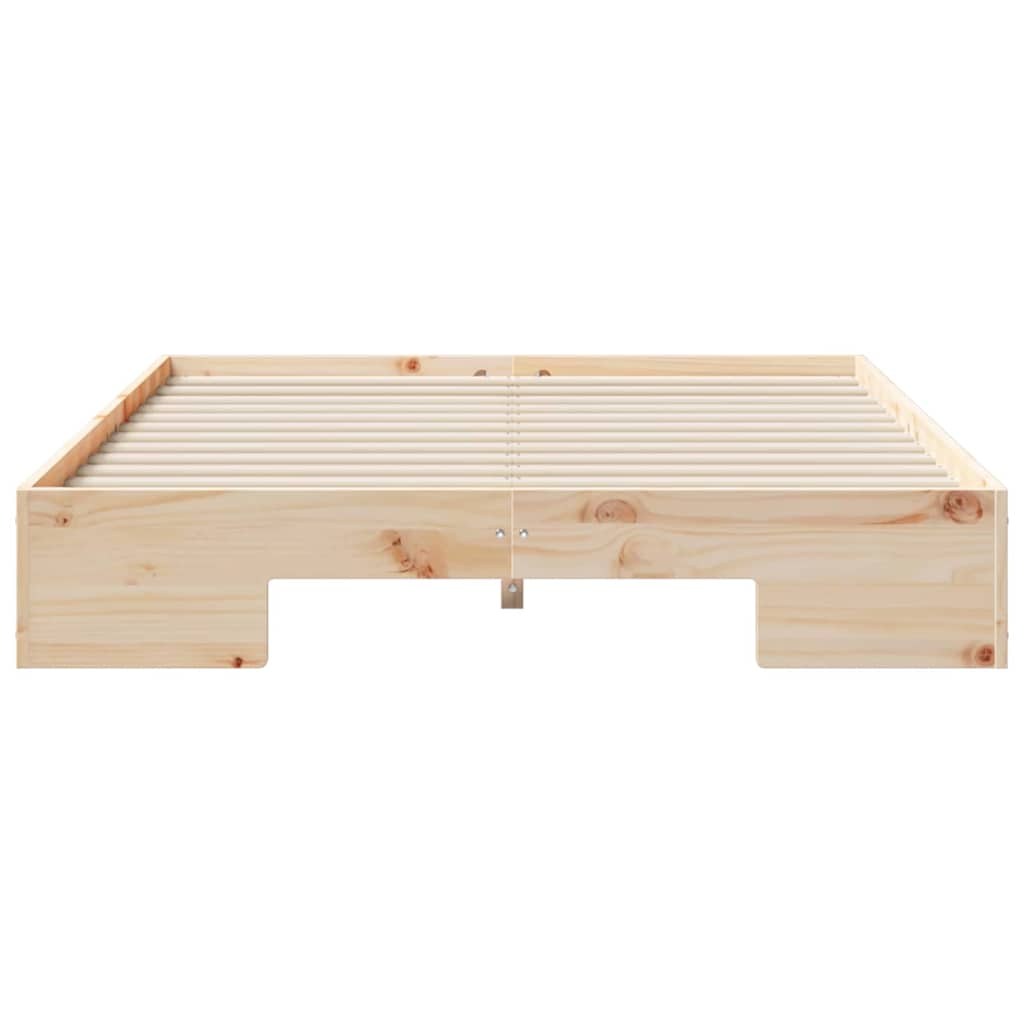 Bettgestell Braun 120 x 200 cm