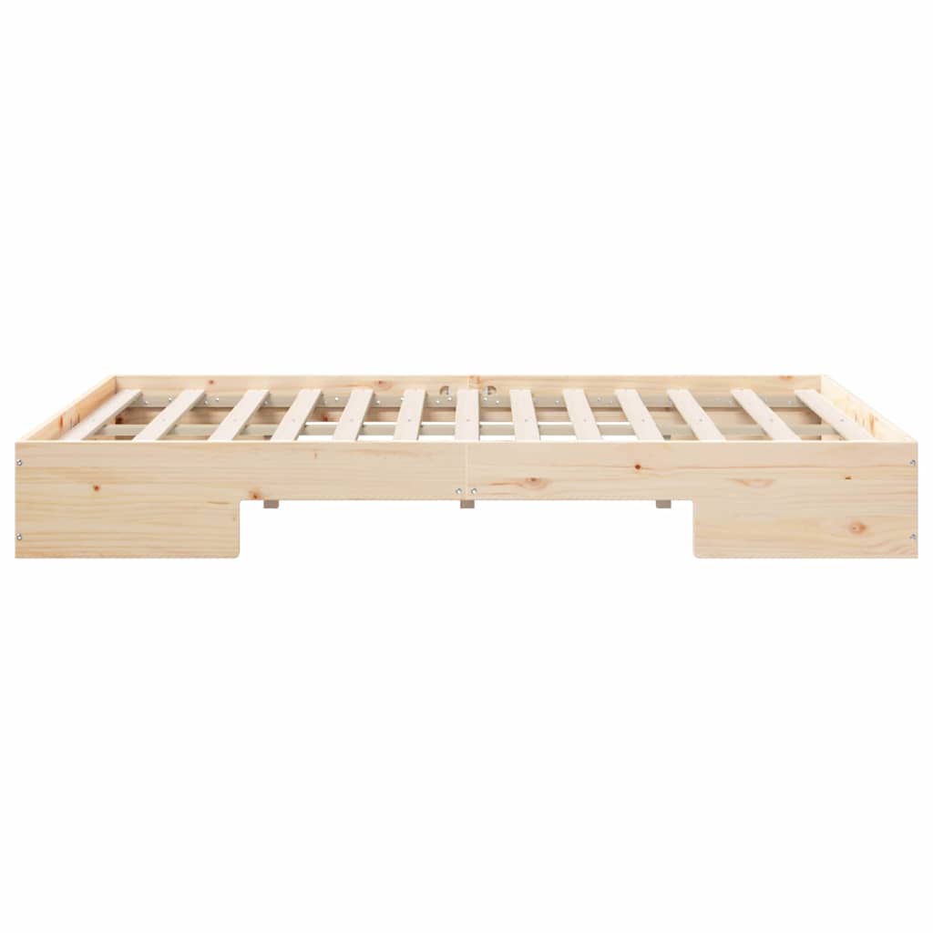 Bettgestell Braun 120 x 200 cm