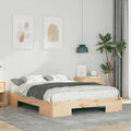 Bettgestell Braun 140 x 190 cm