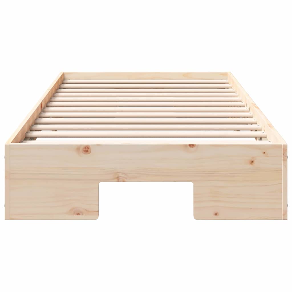 Bettgestell Braun 100 x 200 cm