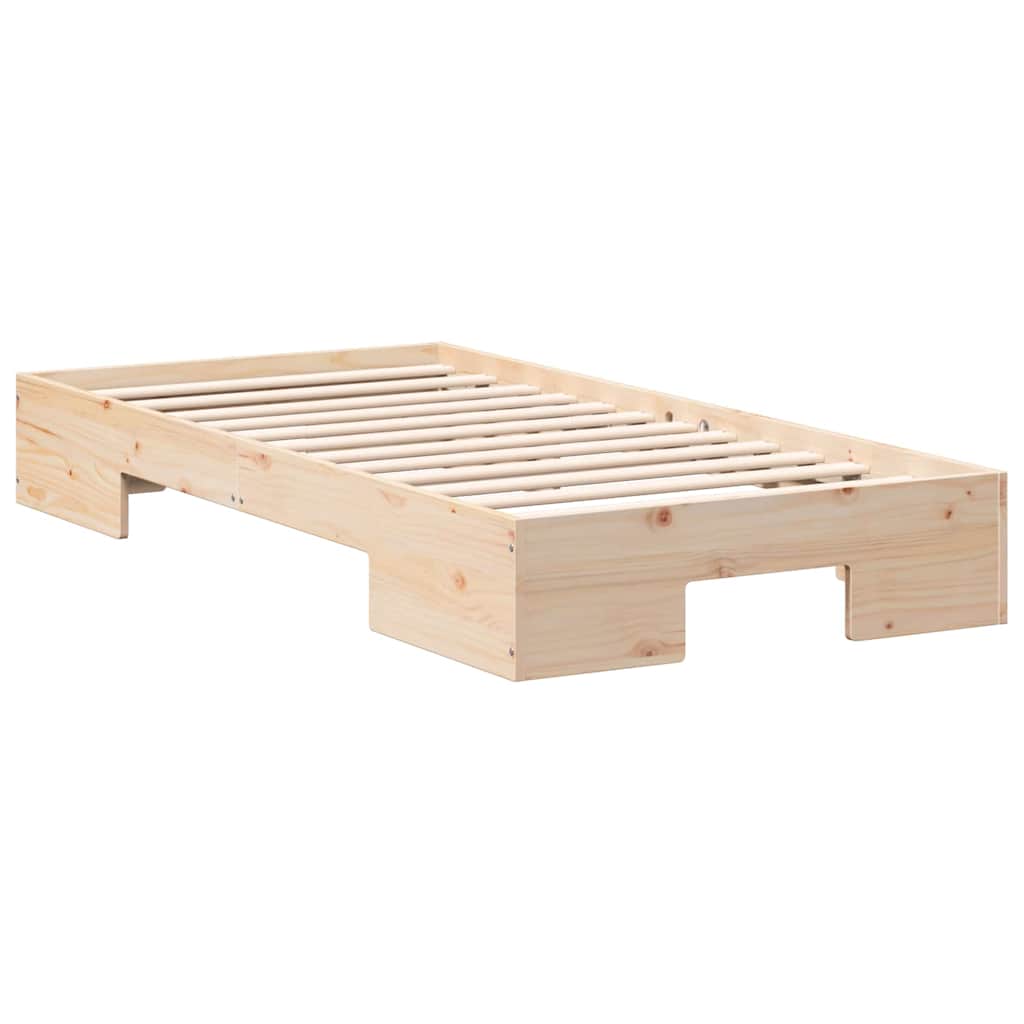 Bettgestell Braun 90 x 200 cm