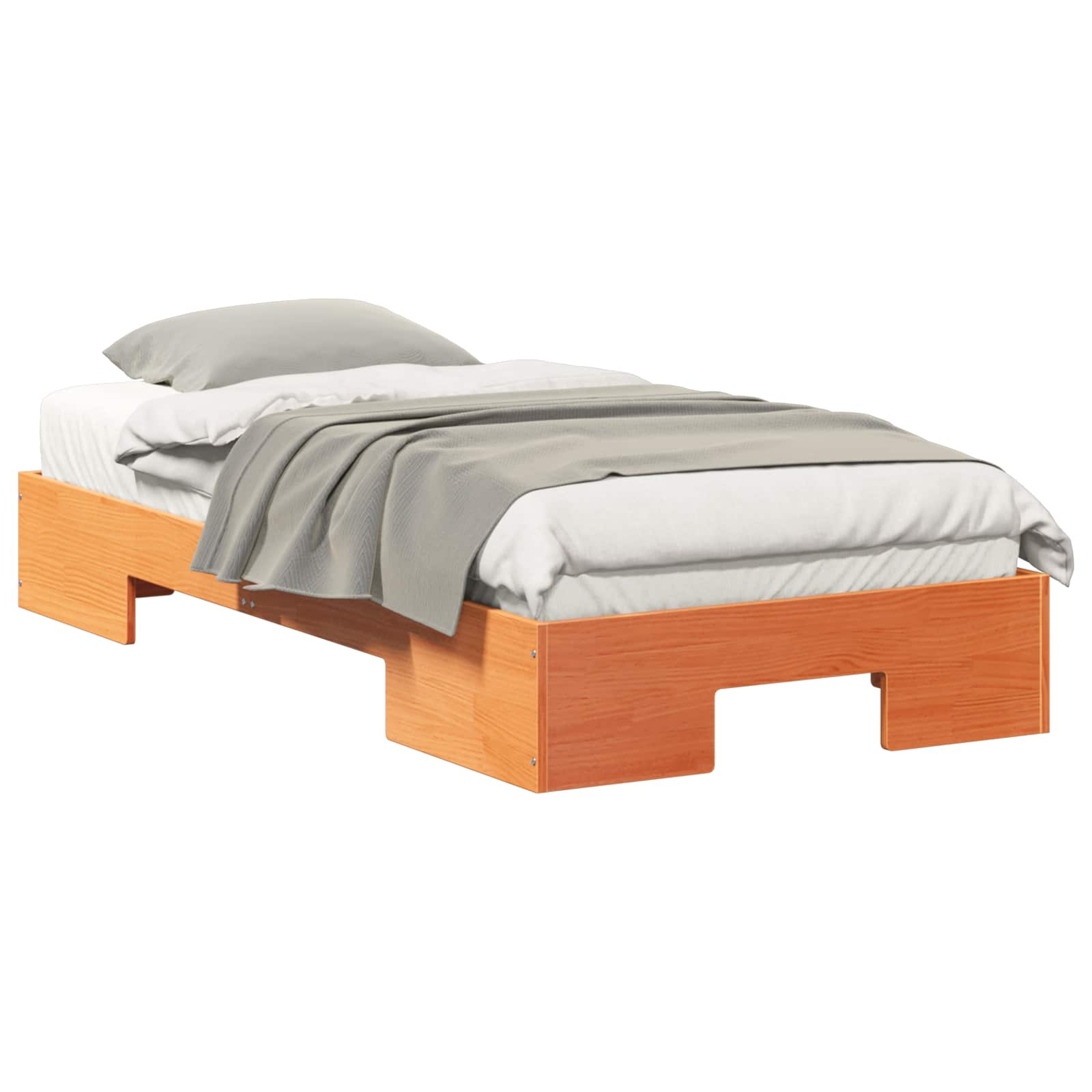 Bettgestell Braun 90 x 200 cm