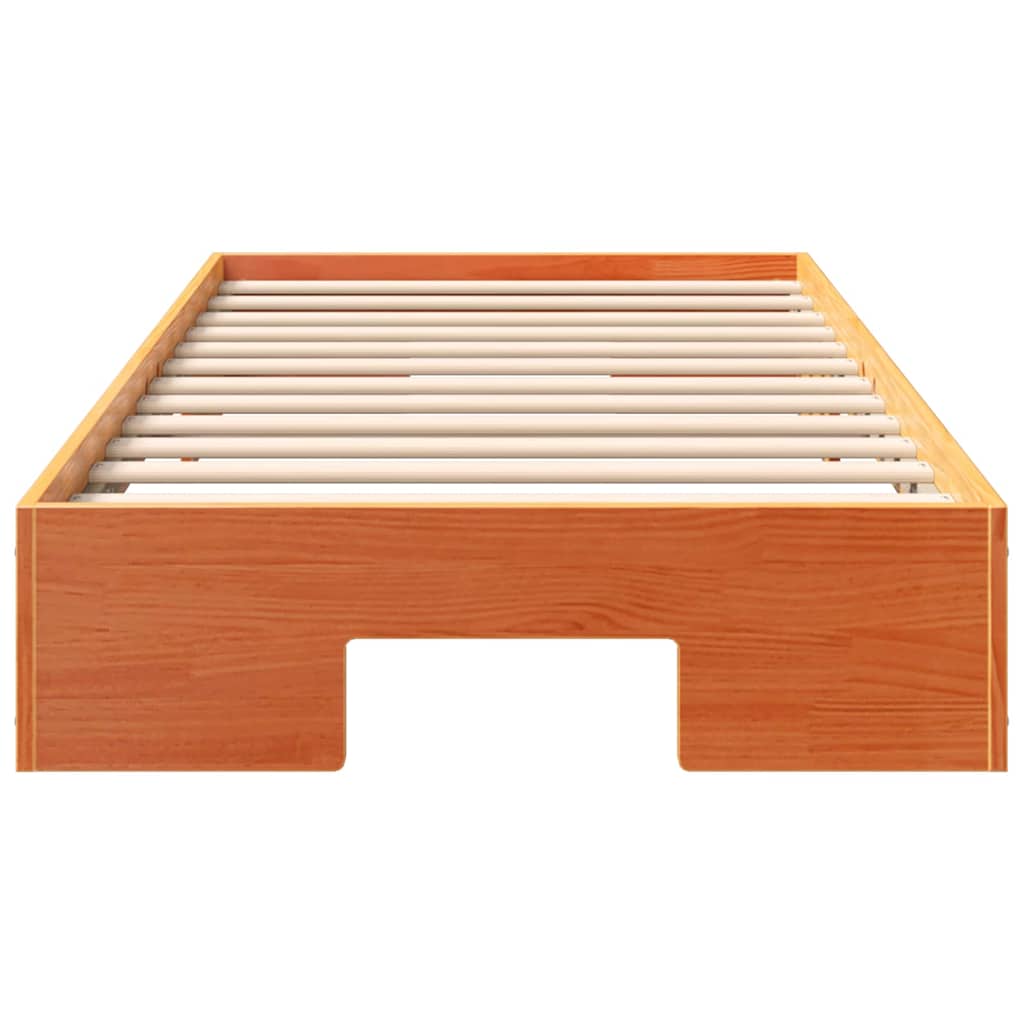 Bettgestell Braun 90 x 200 cm