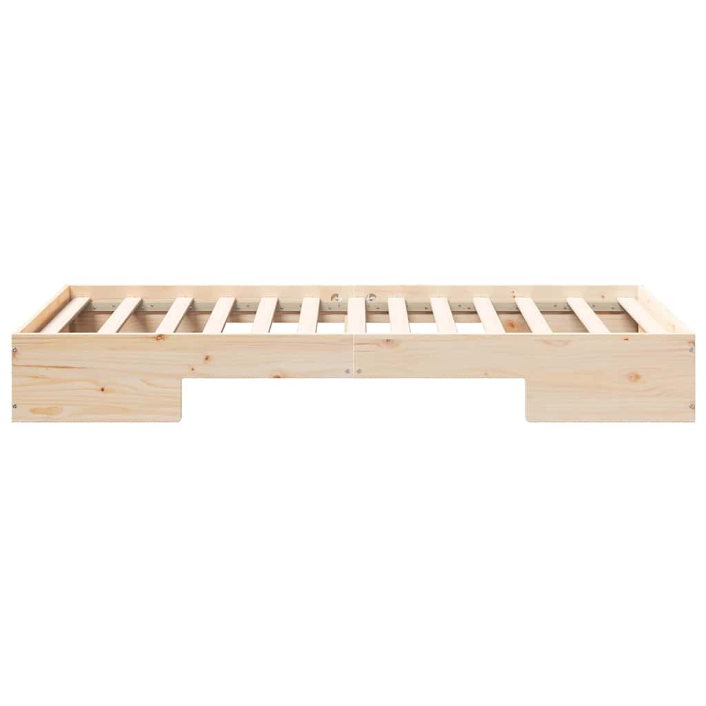 Bettgestell Braun 80 x 200 cm