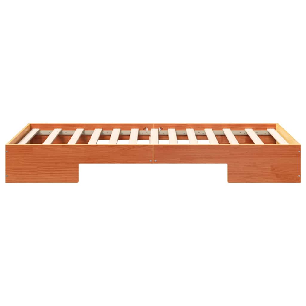 Bettgestell Braun 80 x 200 cm