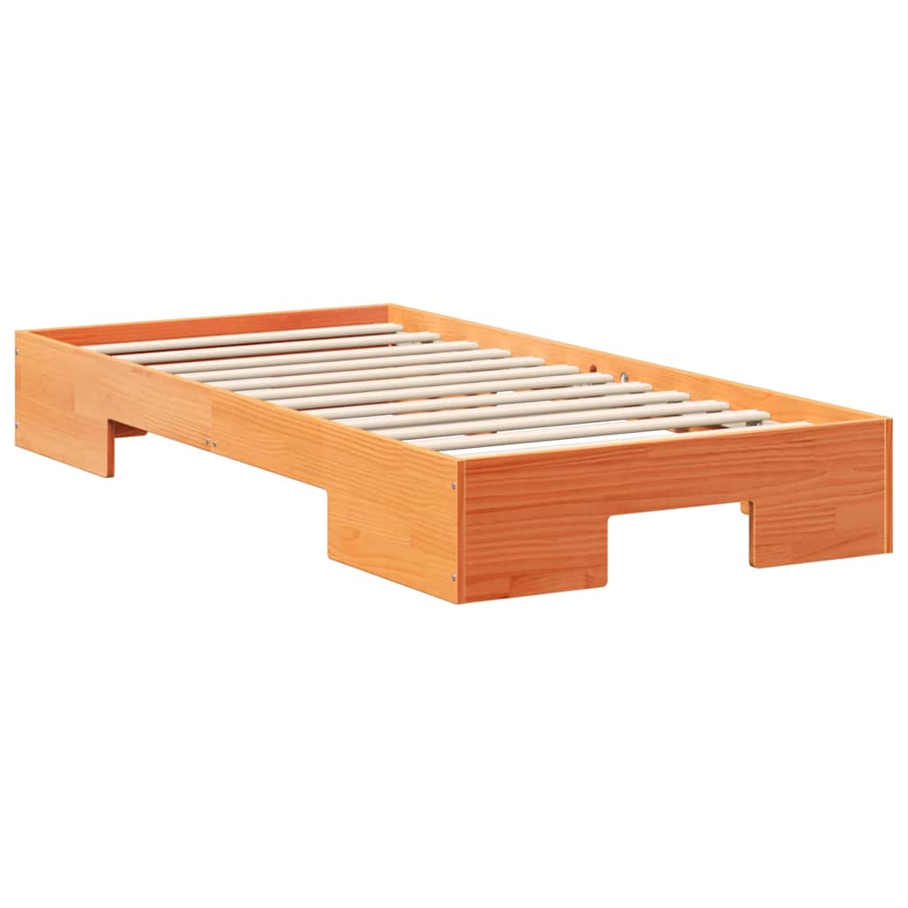 Bettgestell Braun 90 x 190 cm