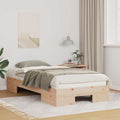 Bettgestell Braun 75 x 190 cm