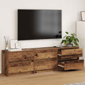 TV-Einheiten 2 pcs Altholz 180 x 34 x 50 cm Holzwerkstoff