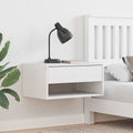 Nachttisch Wachsbraun 50 x 32,5 x 24 cm Massivholz Kiefer