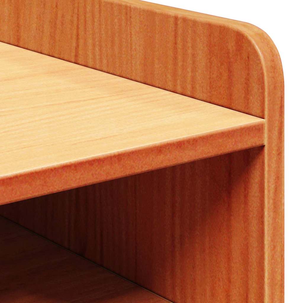 Nachttisch Wachsbraun 38 x 36 x 29,5 cm Massivholz Kiefer