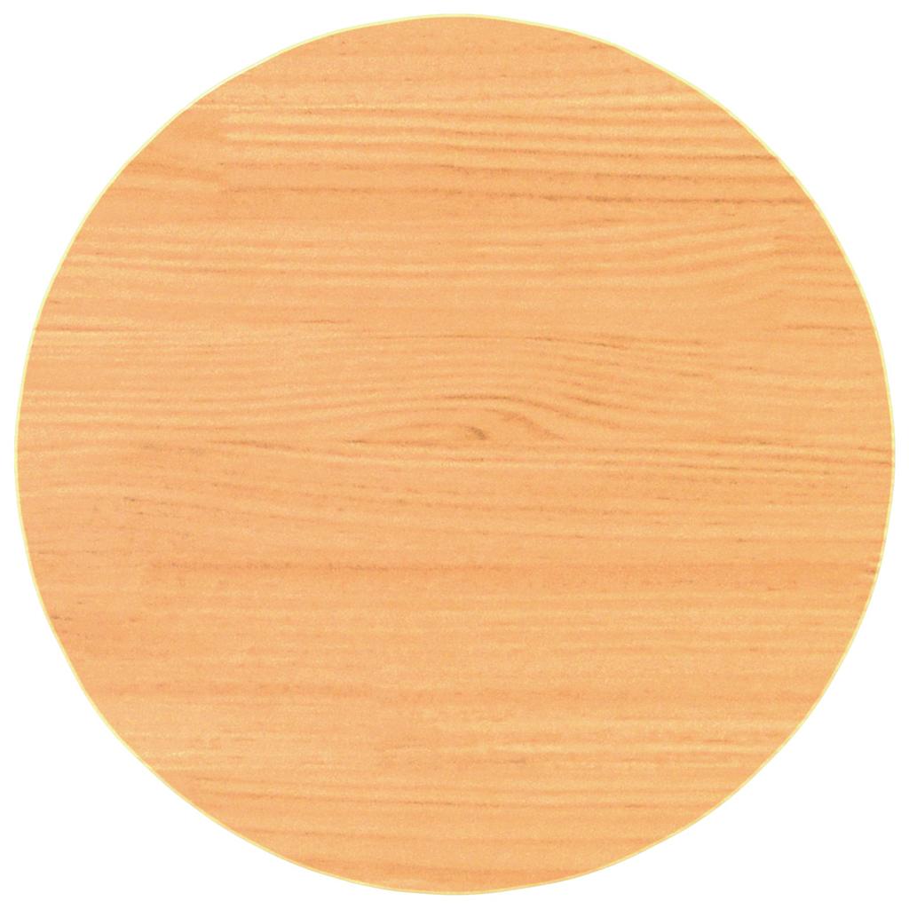 Couchtisch Wachsbraun 50 x 50 x 35 cm Massivholz Kiefer