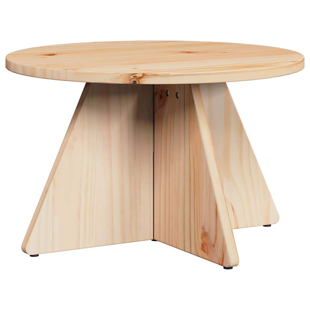 Couchtisch 3 pcs Natur