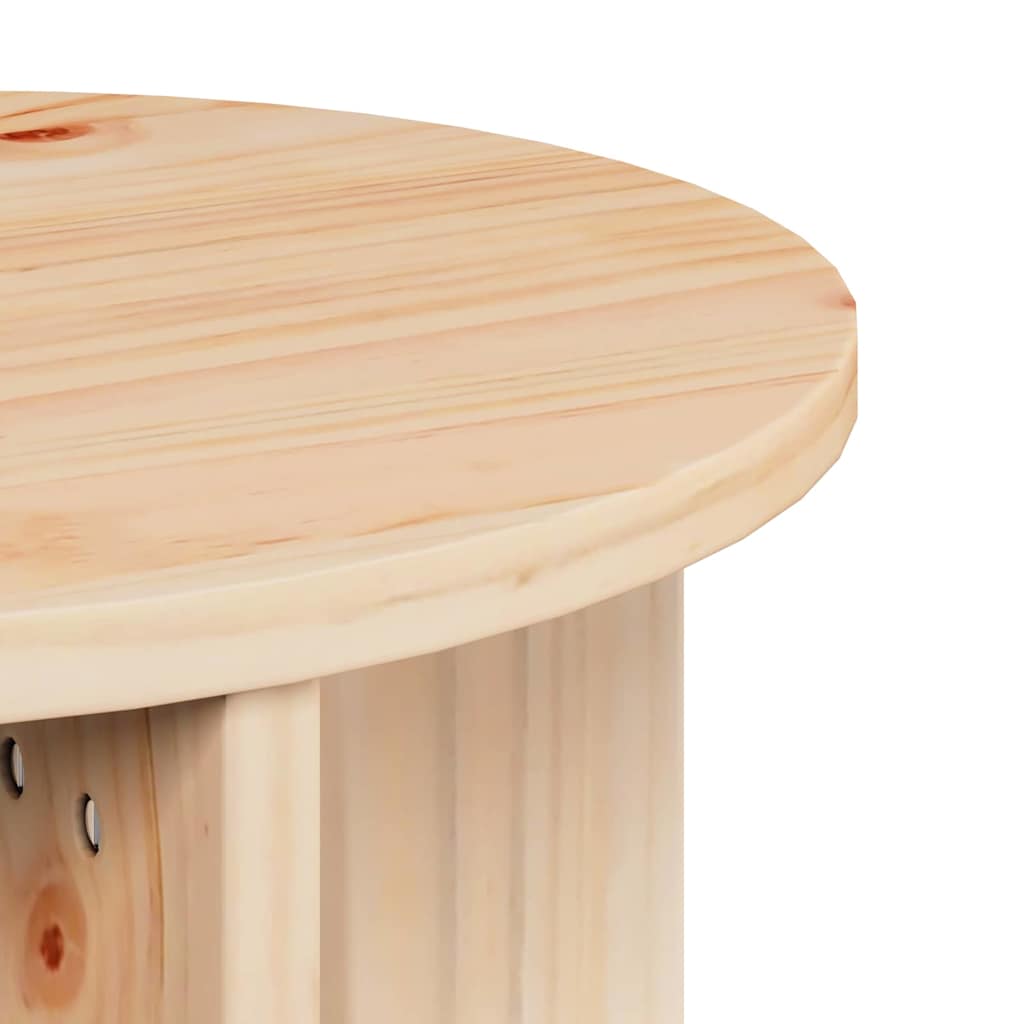 Couchtisch 2 pcs Natur