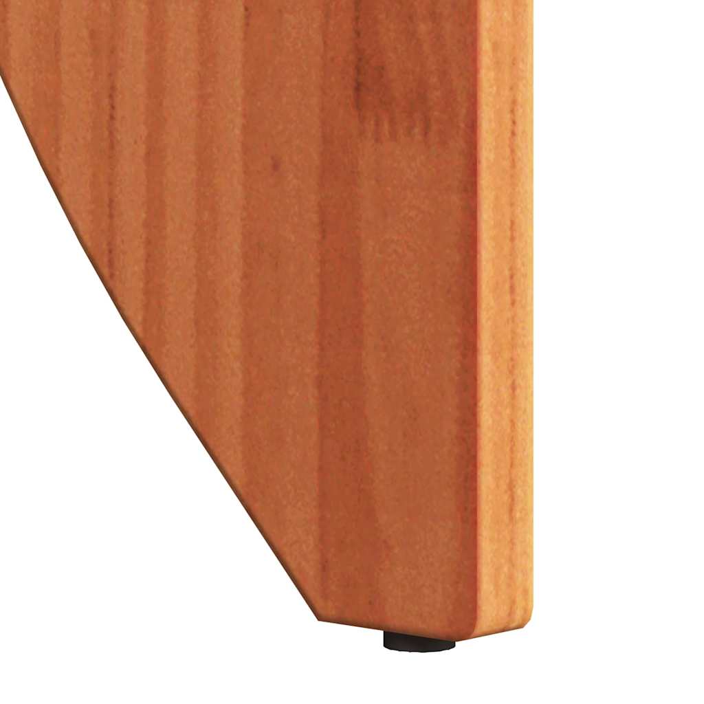 Couchtisch 2 pcs Wachsbraun