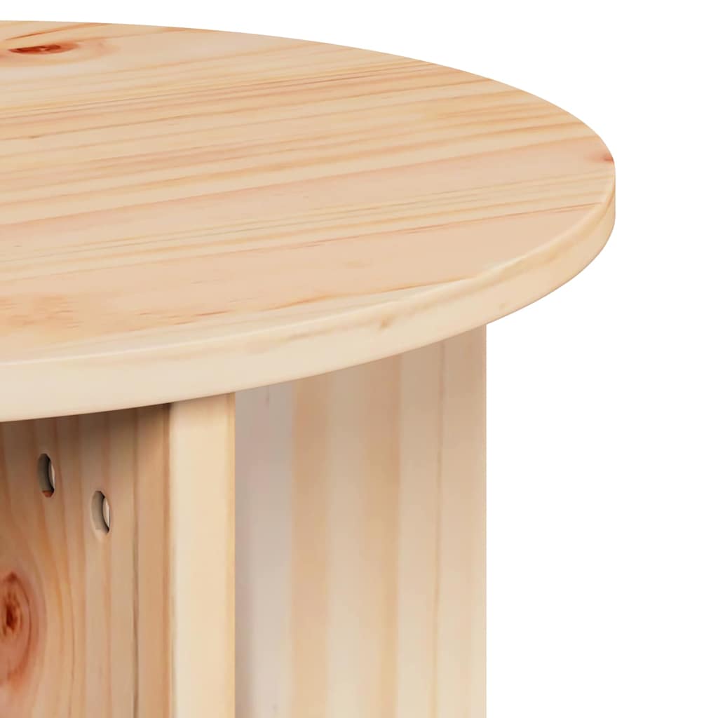 Couchtisch 2 pcs Natur