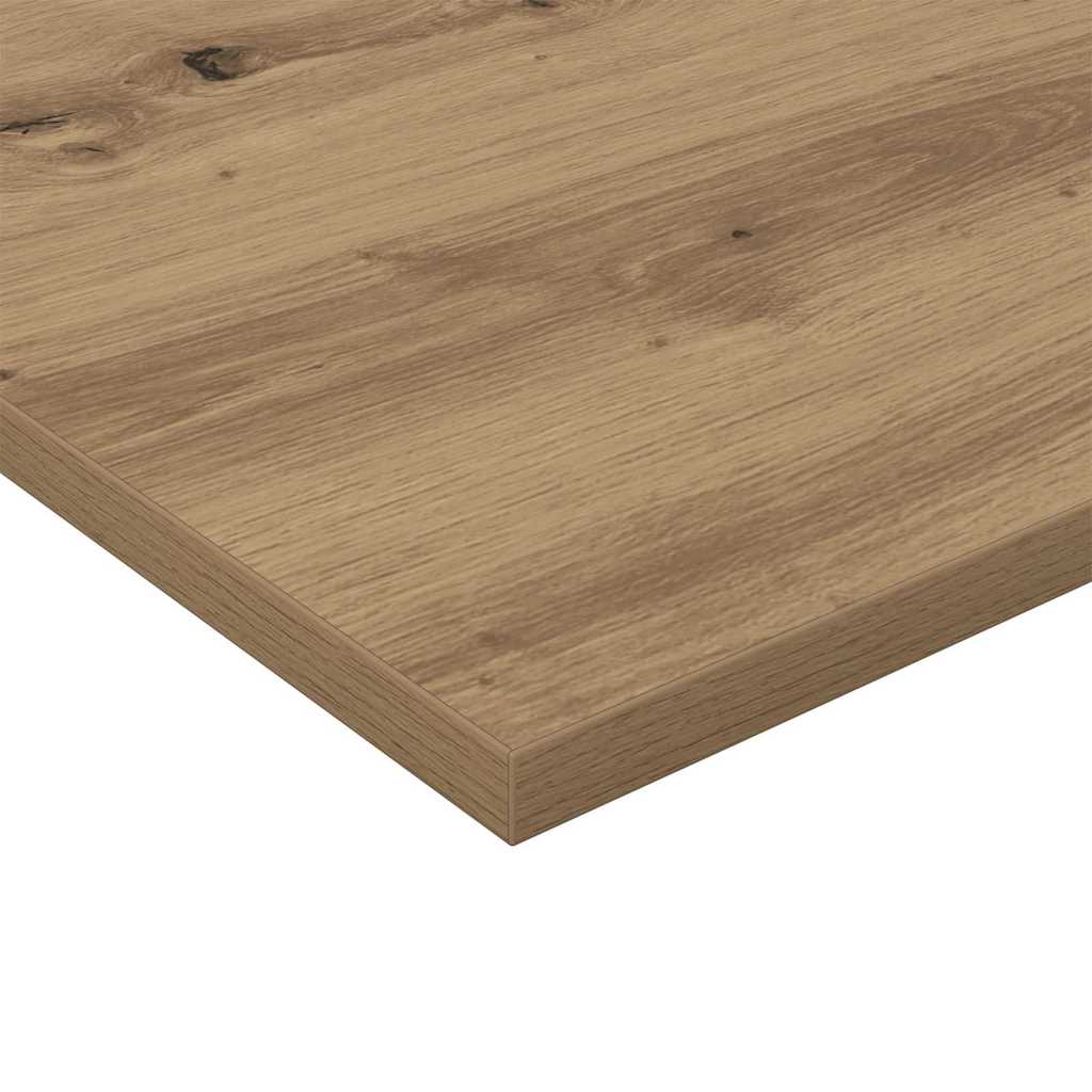 Regalbrett 4 pcs Braun 60 x 40 x 1,5 cm Holzwerkstoff