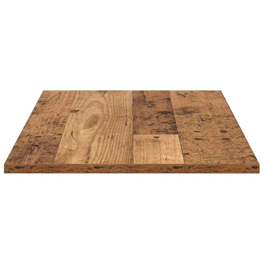Regalbrett 4 pcs Braun 80 x 40 x 1,5 cm Holzwerkstoff