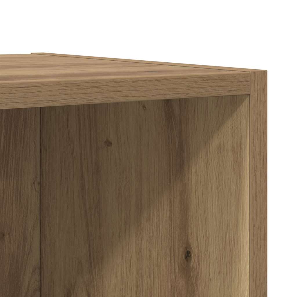 Wandschrank Artisan-Eiche 37 x 37 x 37 cm Holzwerkstoff