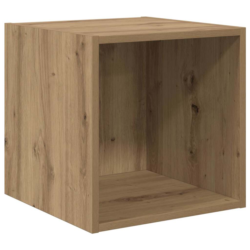 Wandschrank Artisan-Eiche 37 x 37 x 37 cm Holzwerkstoff