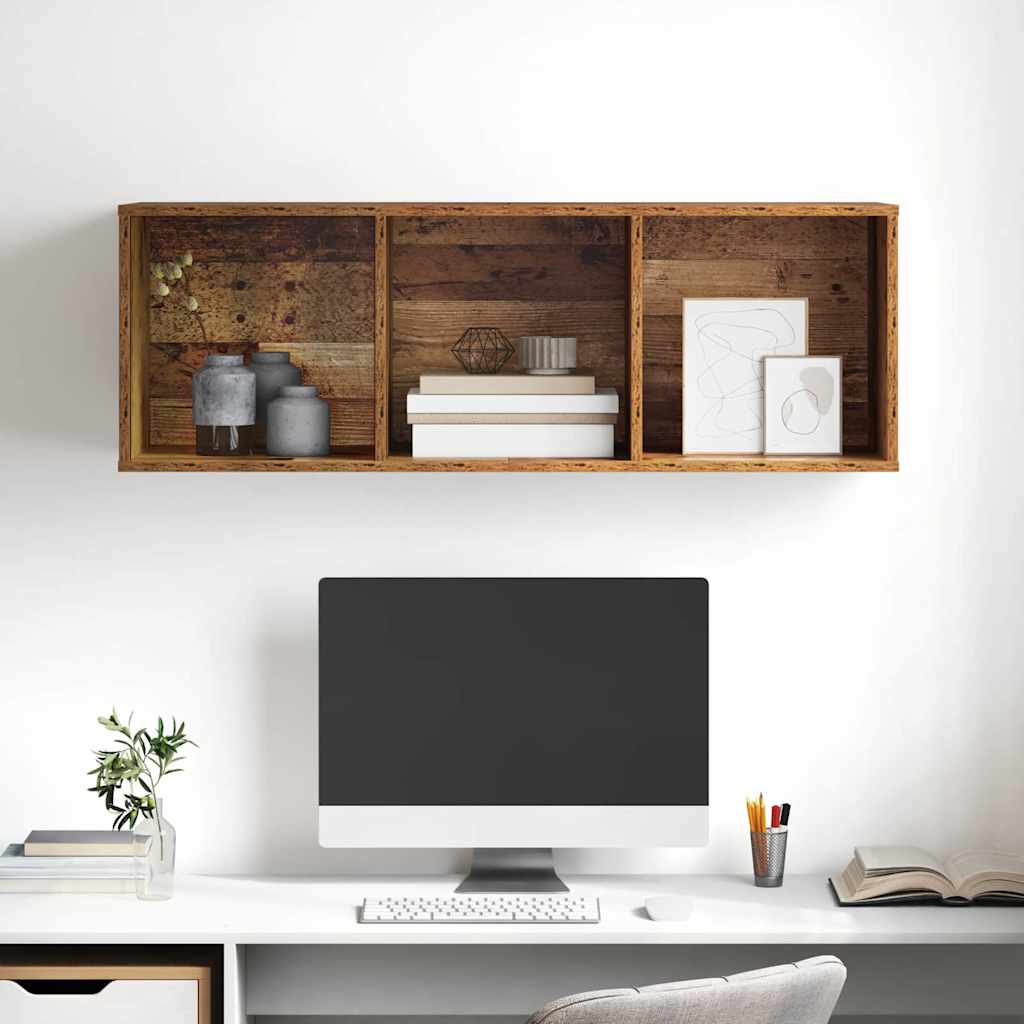 TV-Schrankset Altholz 37 x 37 x 107 cm Holzwerkstoff