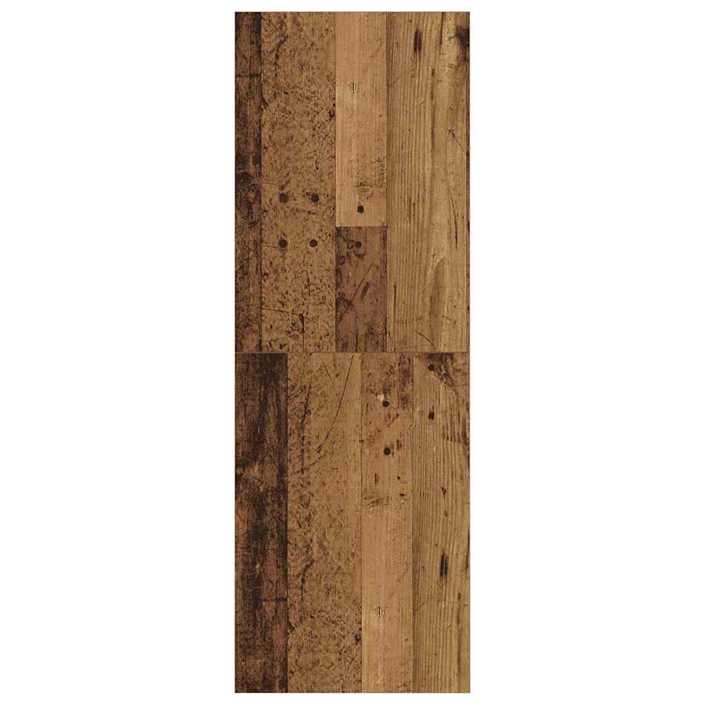 TV-Schrankset Altholz 37 x 37 x 107 cm Holzwerkstoff