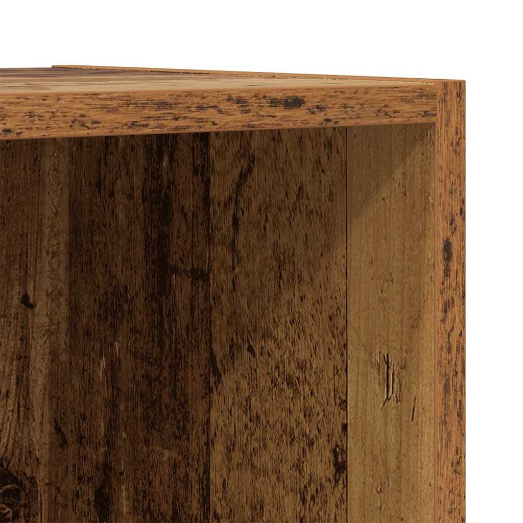 TV-Schrankset Altholz 37 x 37 x 142,5 cm Holzwerkstoff