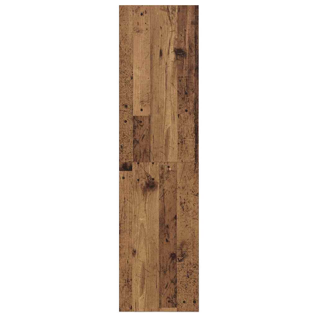 TV-Schrankset Altholz 37 x 37 x 142,5 cm Holzwerkstoff