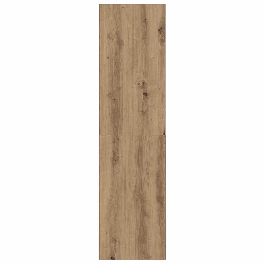 TV-Schrankset Artisan-Eiche 37 x 37 x 142,5 cm Holzwerkstoff