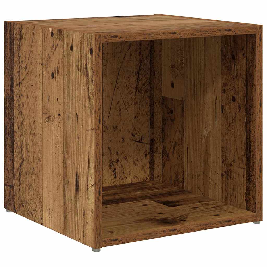 TV-Schrankset 2 pcs Altholz 37 x 35 x 37,5 cm Holzwerkstoff
