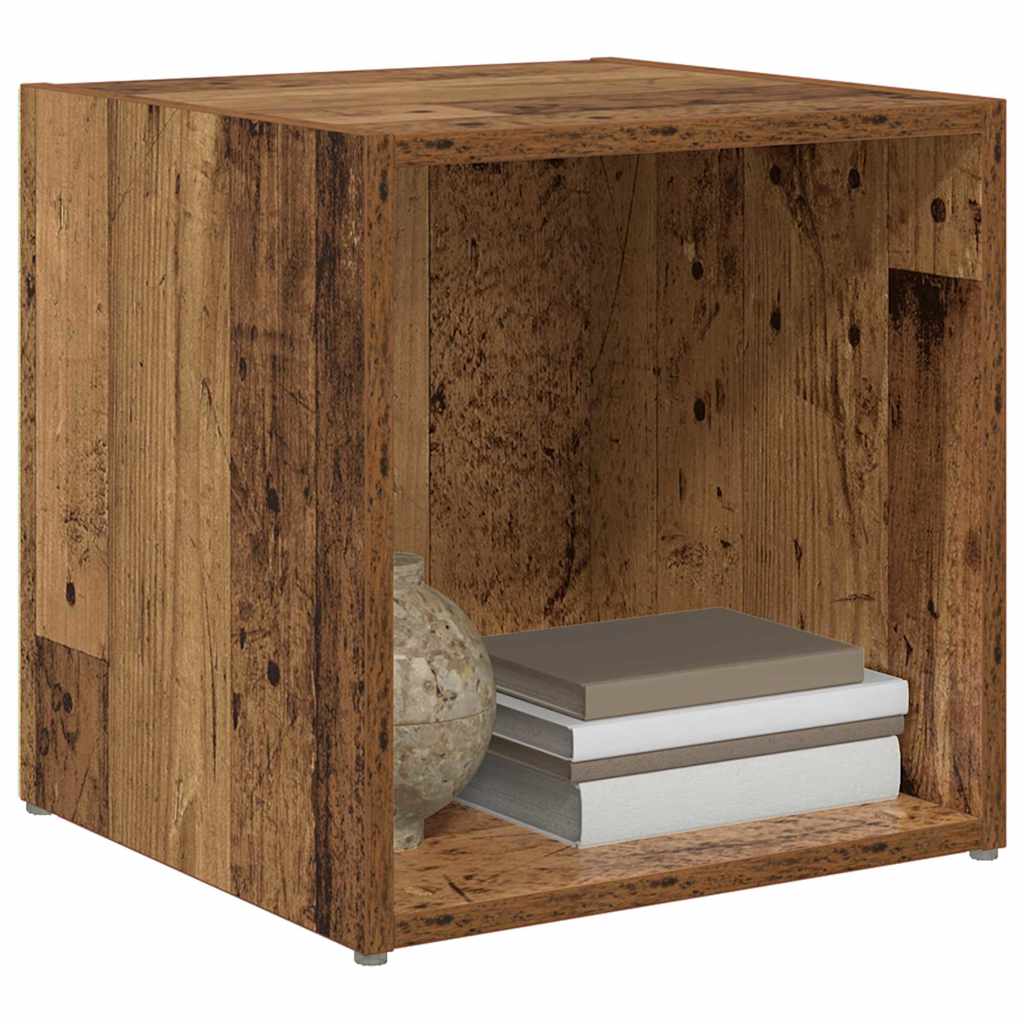 TV-Schrankset 2 pcs Altholz 37 x 35 x 37,5 cm Holzwerkstoff