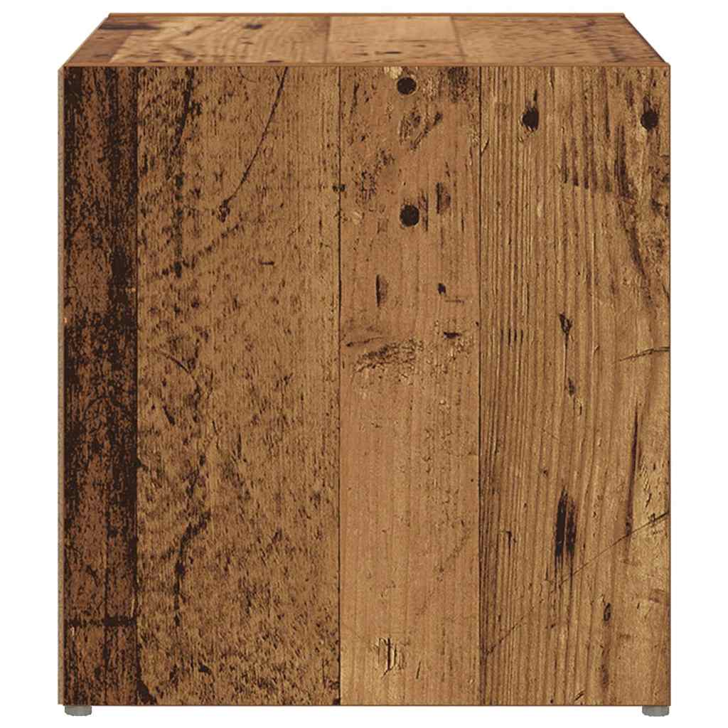 TV-Schrankset 2 pcs Altholz 37 x 35 x 37,5 cm Holzwerkstoff