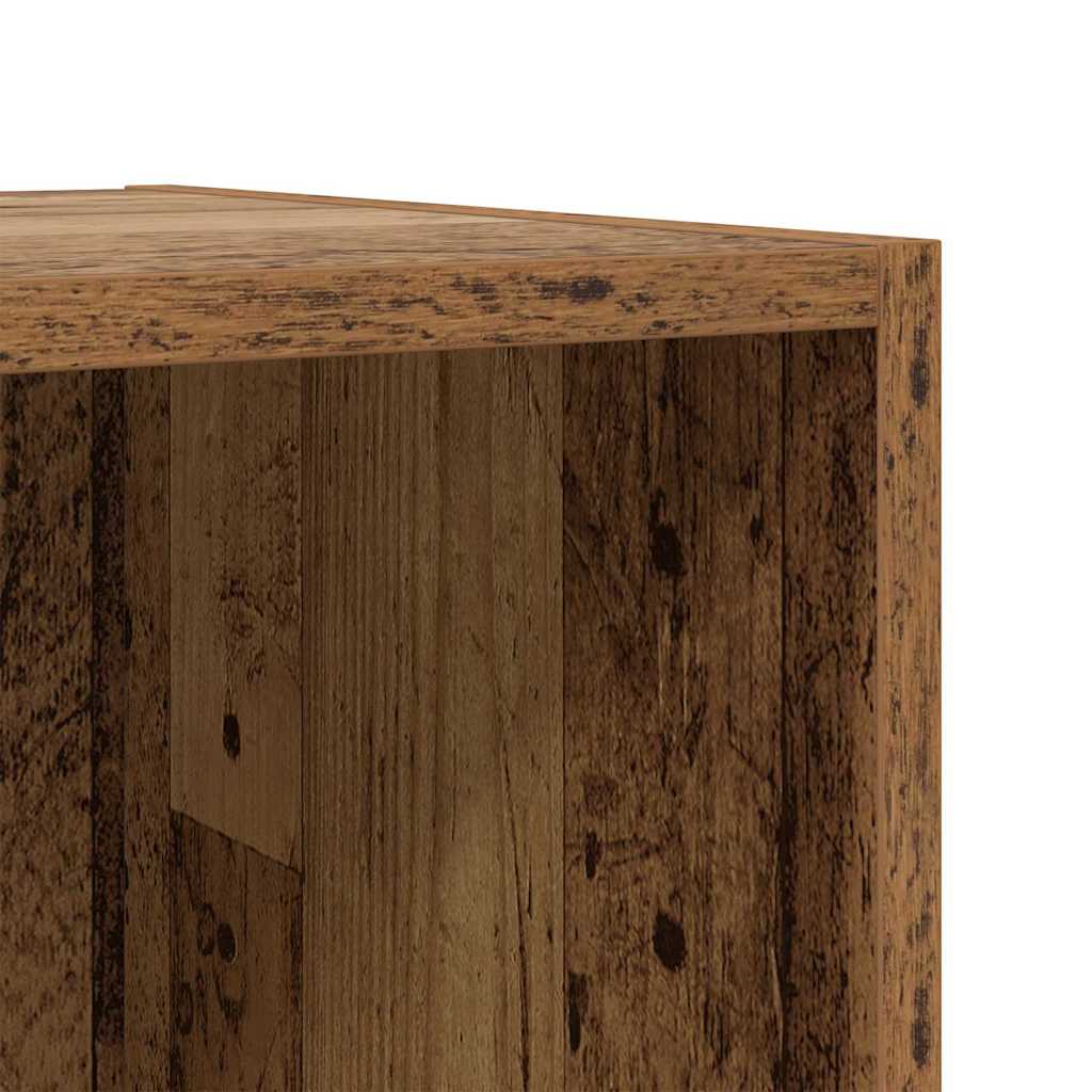 TV-Schrankset 4 pcs Altholz 37 x 35 x 37,5 cm Holzwerkstoff