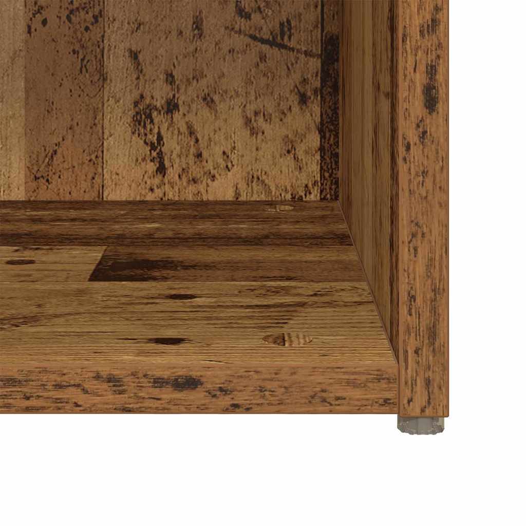 TV-Schrankset 4 pcs Altholz 37 x 35 x 37,5 cm Holzwerkstoff