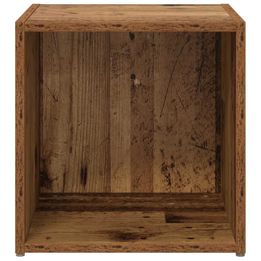 TV-Schrankset 4 pcs Altholz 37 x 35 x 37,5 cm Holzwerkstoff