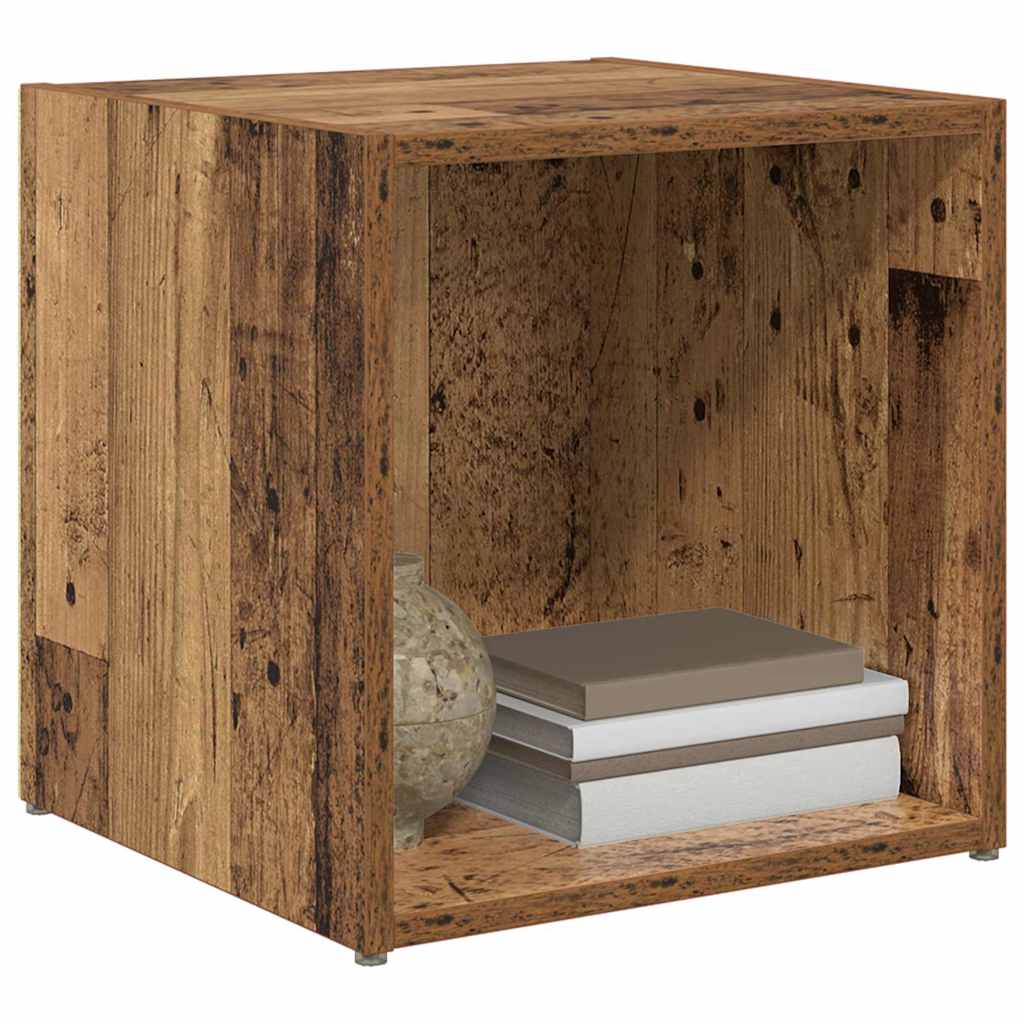 TV-Schrankset 4 pcs Altholz 37 x 35 x 37,5 cm Holzwerkstoff