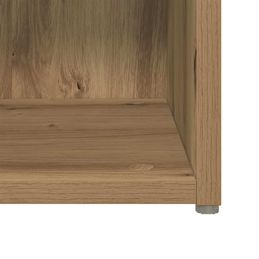 TV-Schrankset 2 pcs Artisan-Eiche 37 x 35 x 37,5 cm