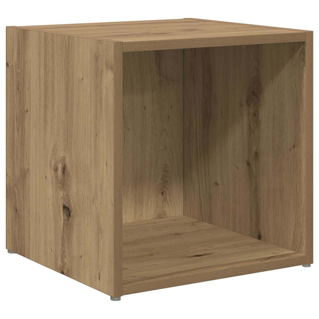 TV-Schrankset 2 pcs Artisan-Eiche 37 x 35 x 37,5 cm