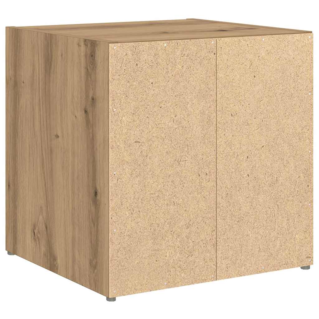 TV-Schrankset 2 pcs Artisan-Eiche 37 x 35 x 37,5 cm