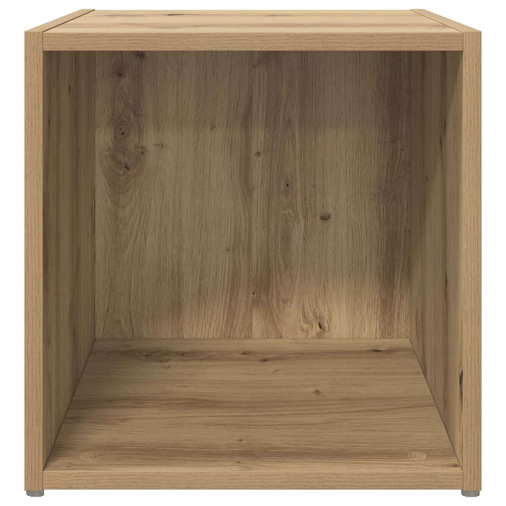 TV-Schrankset 2 pcs Artisan-Eiche 37 x 35 x 37,5 cm
