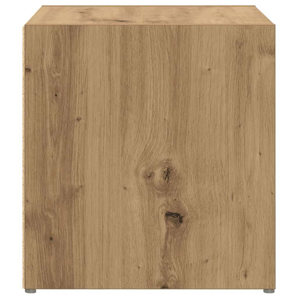TV-Schrankset 2 pcs Artisan-Eiche 37 x 35 x 37,5 cm