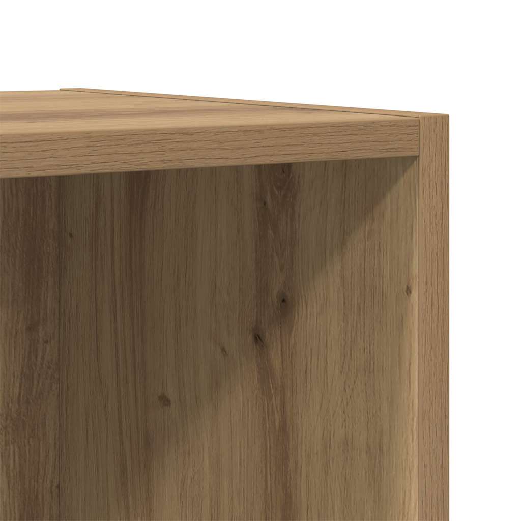 TV-Schrankset 4 pcs Artisan-Eiche 37 x 35 x 37,5 cm