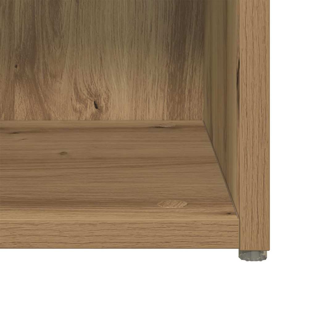 TV-Schrankset 4 pcs Artisan-Eiche 37 x 35 x 37,5 cm