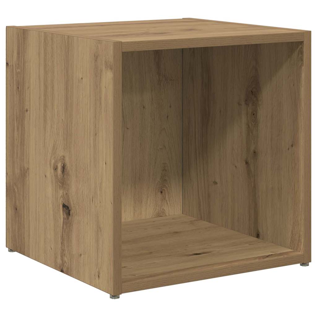 TV-Schrankset 4 pcs Artisan-Eiche 37 x 35 x 37,5 cm