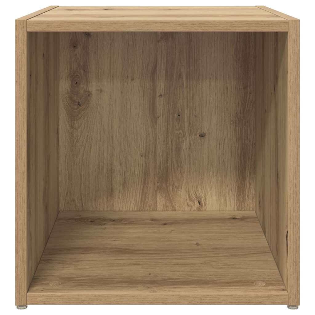 TV-Schrankset 4 pcs Artisan-Eiche 37 x 35 x 37,5 cm